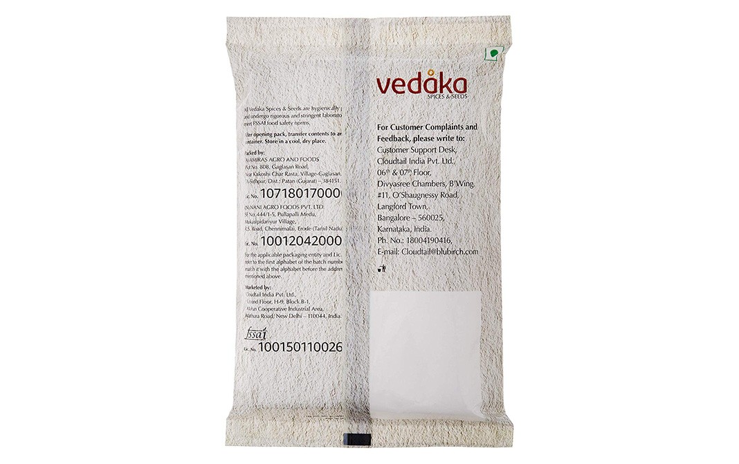 Vedaka Dried Ginger (Sookhe Adarak)    Pack  100 grams
